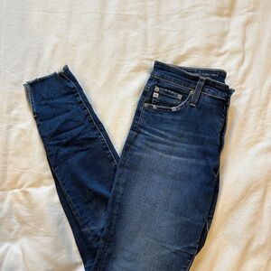 Dark Blue Women's Jeans